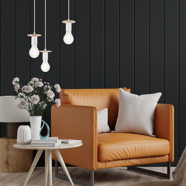 Balta piekaramā lampa Angelina – LAMKUR-image-3