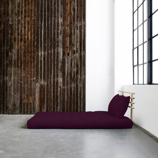 Maināms dīvāns Karup Shin Sano Natural/Purple Plum-image-1