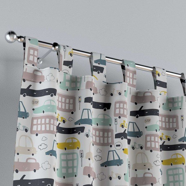 Bērnu aizkars 260x130 cm Magic Collection – Yellow Tipi-image-4
