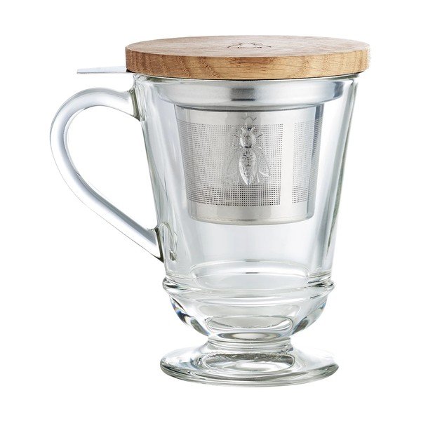 Stikla krūze ar sietiņu 270 ml Abeille – La Rochére