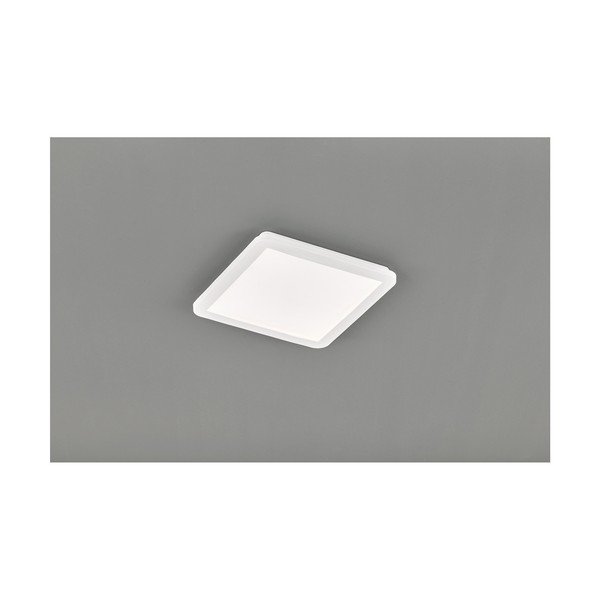 Balts kvadrātveida LED griestu gaismeklis Reality Camillus, 30 x 30 cm-image-2