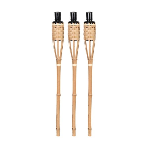 3 bambusa lāpu komplekts Esschert Design, augstums 62,6 cm-image-1