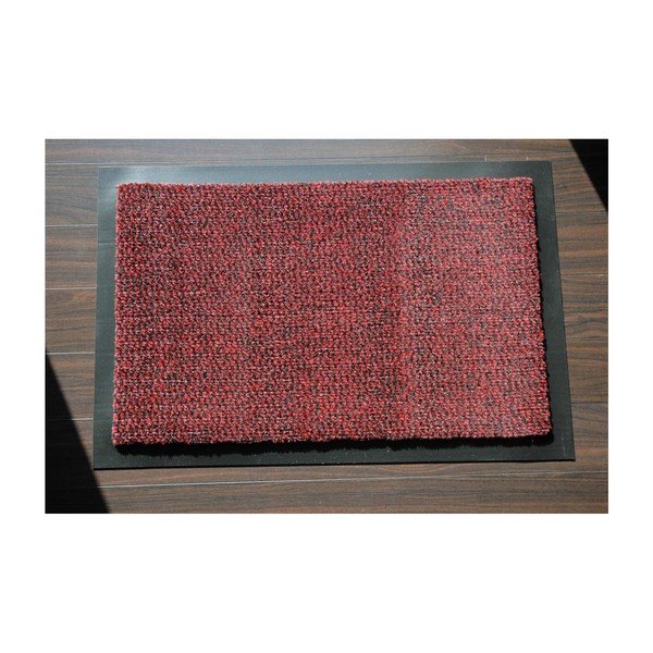 Sarkans durvju paklājs Hanse Home Faro, 60 x 40 cm-image-1