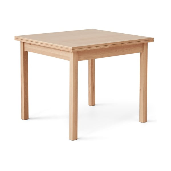 Izvelkams ēdamgalds no ozolkoka Hammel Dinex, 90 x 90 cm-image-2