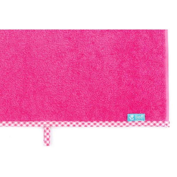 Rozā dvielis Tiseco Home Studio, 70 x 130 cm-image-3