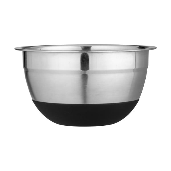 Nerūsējošā tērauda bļoda ar neslīdošu dibenu Wenko Black Outdoor Kitchen Aru, 600 ml-image-2