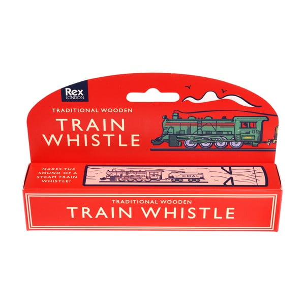 Svilpe Wooden Train Whistle – Rex London-image-2