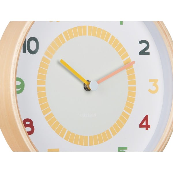 Bērnu pulkstenis ø 25 cm Chico – Karlsson-image-2