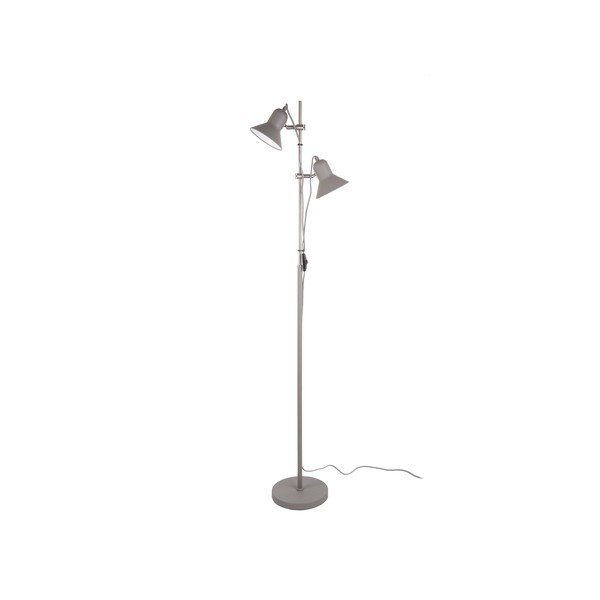 Gaiši pelēka stāvlampa Leitmotiv Slender, augstums 153 cm-image-1