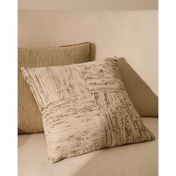 Žakarda spilvendrāna 45x45 cm Anuba – Kave Home-image-2