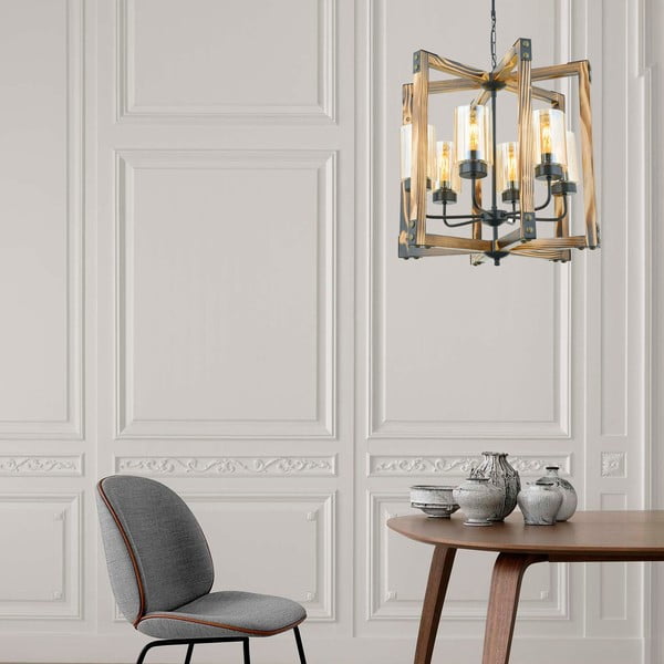 Griestu lampa no skābarža Tubo-image-1