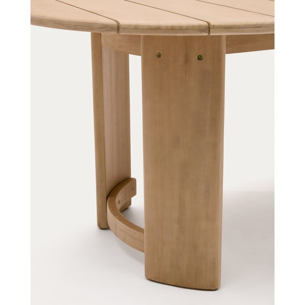 Eikalipta masīvkoka ēdamgalds 110x280 cm Xoriguer – Kave Home-image-3