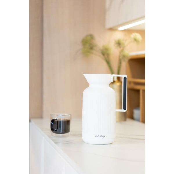 Balts termoss 1 l Lungo – Vialli Design-image-2