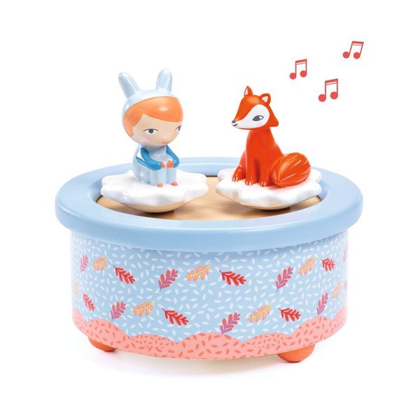 Bērnu muzikālā rotaļlieta Djeco Fox and friend