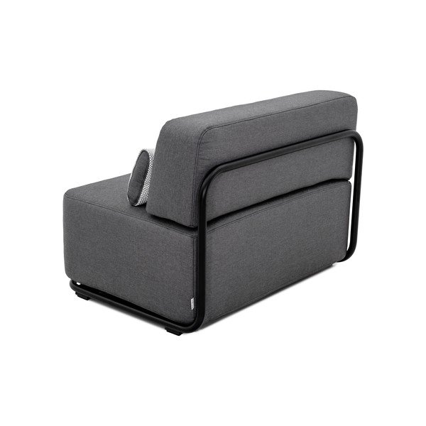 Tumši pelēks modulārais dārza dīvāns (vidējā moduļa) Straw – Sit Sit-image-4