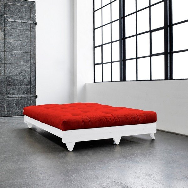 Dīvāns gulta Karup Fresh White/Red-image-2