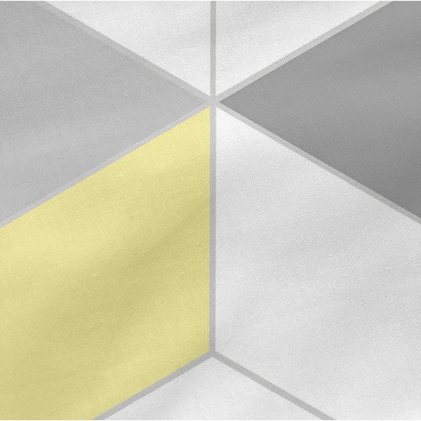 2 kokvilnas spilvendrānu komplekts Blanc Symmetry, 50 x 75 cm-image-3