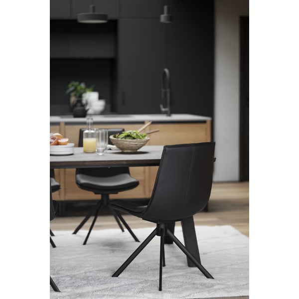 Saliekams ēdamgalds ar ozolkoka imitācijas virsmu 170x100 cm Carradale – Rowico-image-2