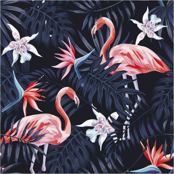 Dekoratīva sienas uzlīme Ambiance Manaus, 60 x 60 cm-image-3