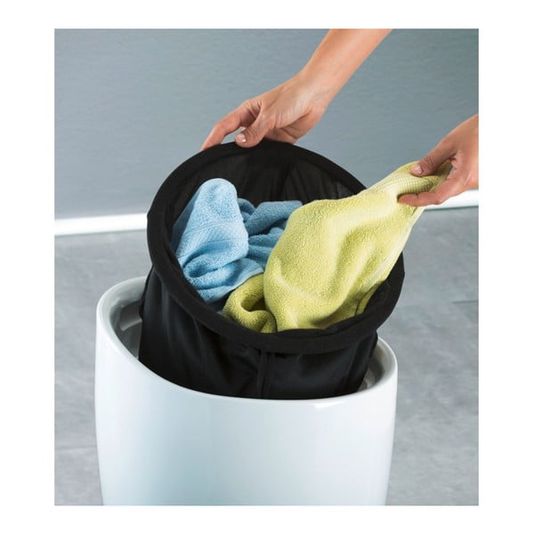 Balts veļas grozs un taburete Wenko Candy, 20 l-image-3