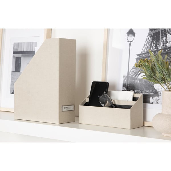 Kartona organizatori (4 gab.) Hugo Canvas Paper Laminate – Bigso-image-1