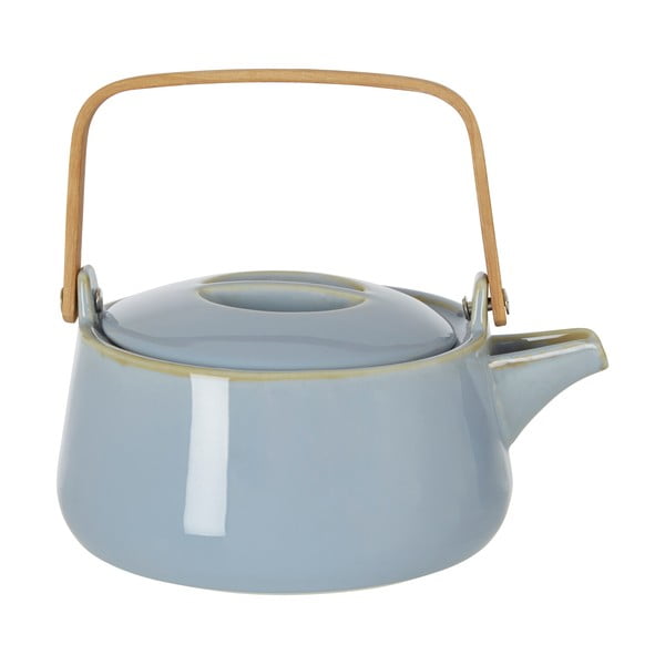 Zila porcelāna tējkanna 1 l Juna – Premier Housewares