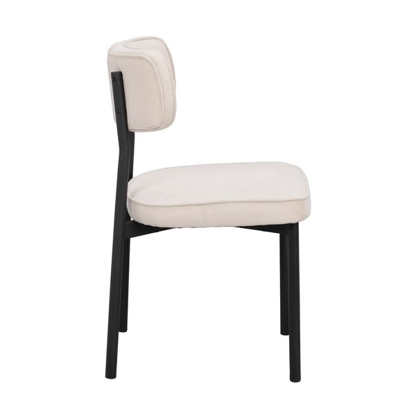 Balti/bēši ēdamistabas krēsli (2 gab.) Paisley – Rowico-image-4