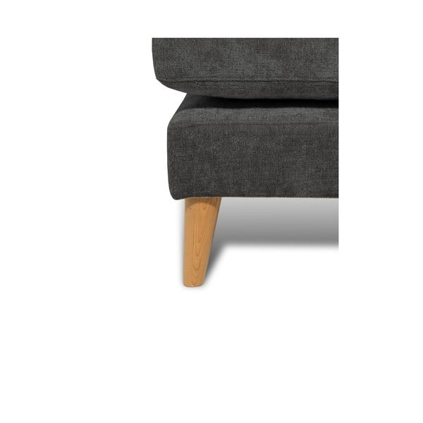 Tumši pelēks kāju soliņš Marvel – Scandic-image-2