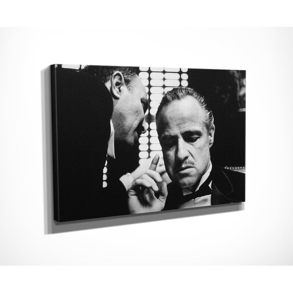 Sienas glezna uz audekla Talk, 40 x 30 cm-image-1