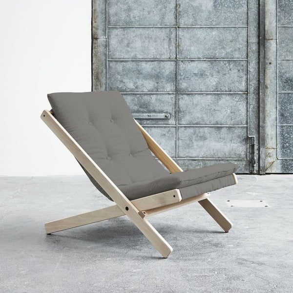 Karup Boogie Raw/Granite Grey saliekamais krēsls