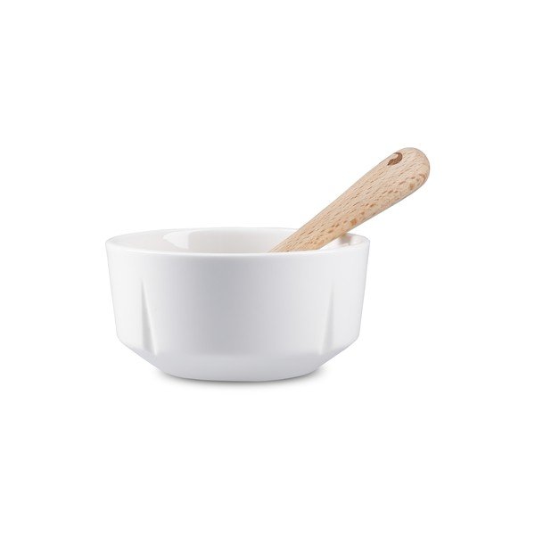 Balta porcelāna/koka mērcei bļodiņa Grand Cru – Rosendahl