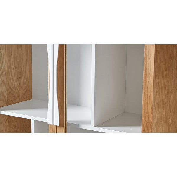 Balta vitrīna Woodman Avon-image-4