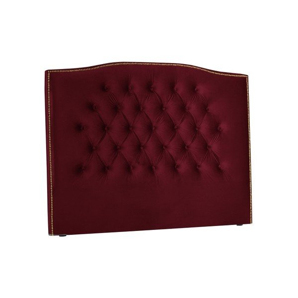 Sarkans gultas galvgalis Mazzini Sofas Daisy, 160 x 120 cm-image-3