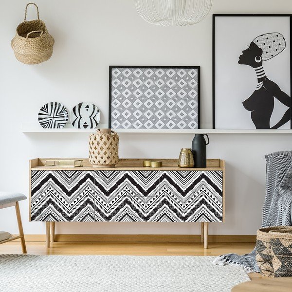 Dekoratīvās tapetes mēbelēm Ambiance Ethnic-image-1