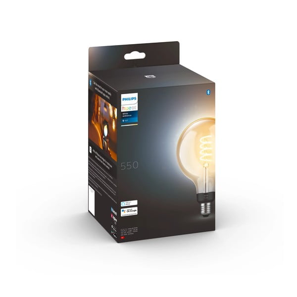 Spuldze ar E27 spuldžu ietveri, 7 W White ambiance – Philips Hue-image-3