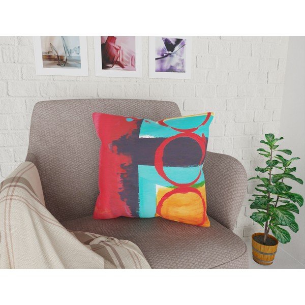 Spilvendrāna Vitaus Vinalo Pop Art Duro, 43 x 43 cm-image-1