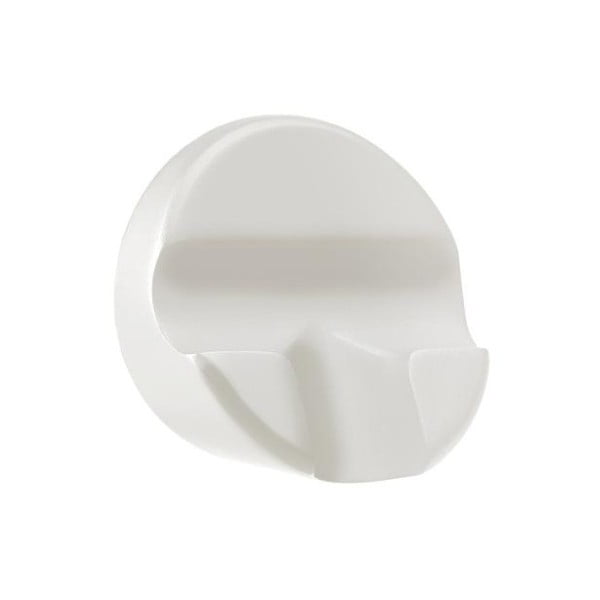 Balta vannasistabas slotiņa ar statīvu Zone White-image-1