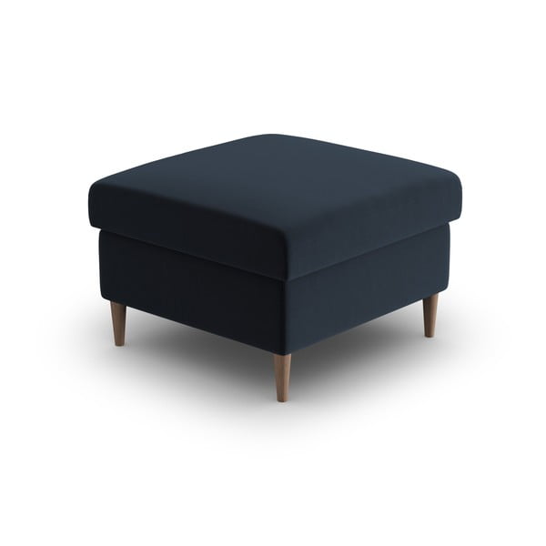 Tumši zils samta kāju soliņš Kyoto – Cosmopolitan Design-image-2