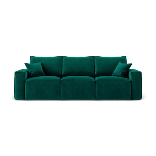 Tumši zaļš dīvāns Cosmopolitan Design Florida, 245 cm