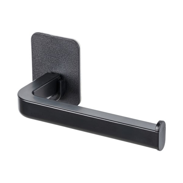 Melns plastmasas tualetes papīra turētājs ar uzstādīšanu bez urbšanas Parma – Allstar-image-4