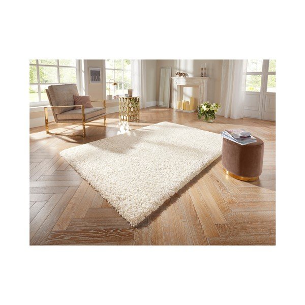 Krēmkrāsas un balts paklājs Elle Decor Lovely Talence, 80 x 150 cm-image-4