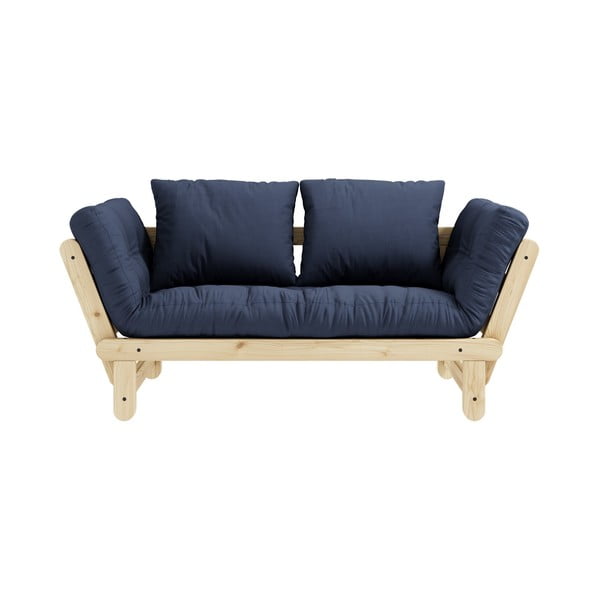 Izvelkamais dīvāns Karup Design Beat Natural Clear/Navy