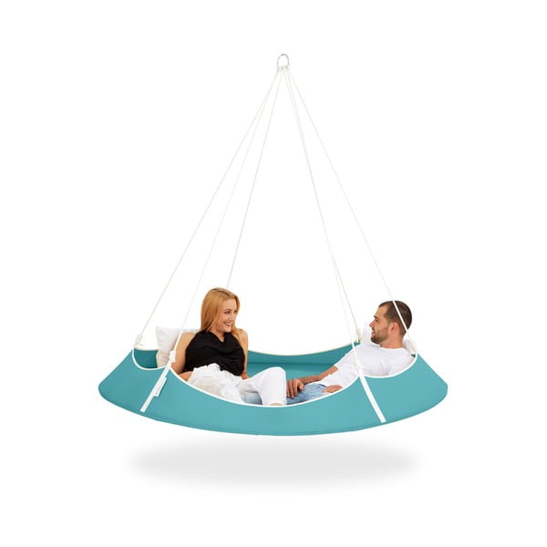 Zilas dārza šūpoles – Hangout Pod-image-2