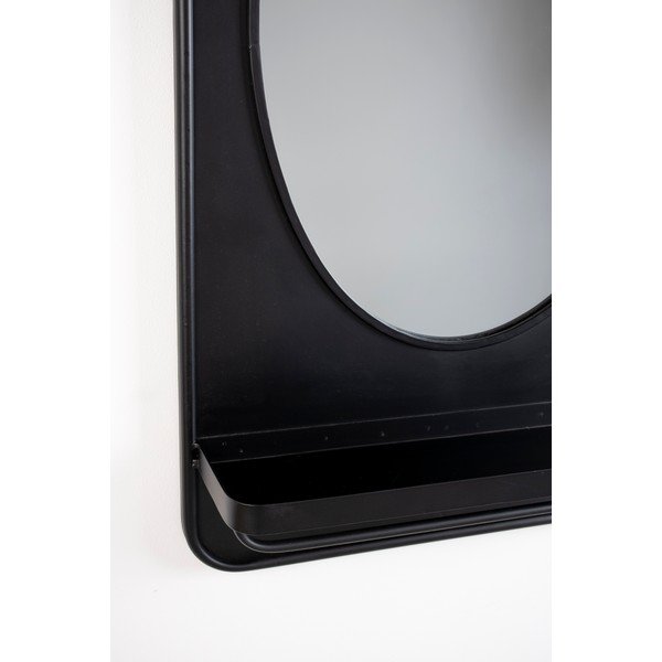 Sienas spogulis ar plauktu 50x80 cm Pascal – White Label-image-3