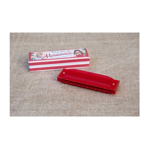 Sarkanā harmonikas Rex London Tradicionālā-image-4