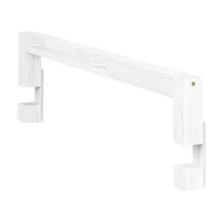 Balta egles koka apmale gultai Benlemi Safety Bed, garums 90 cm