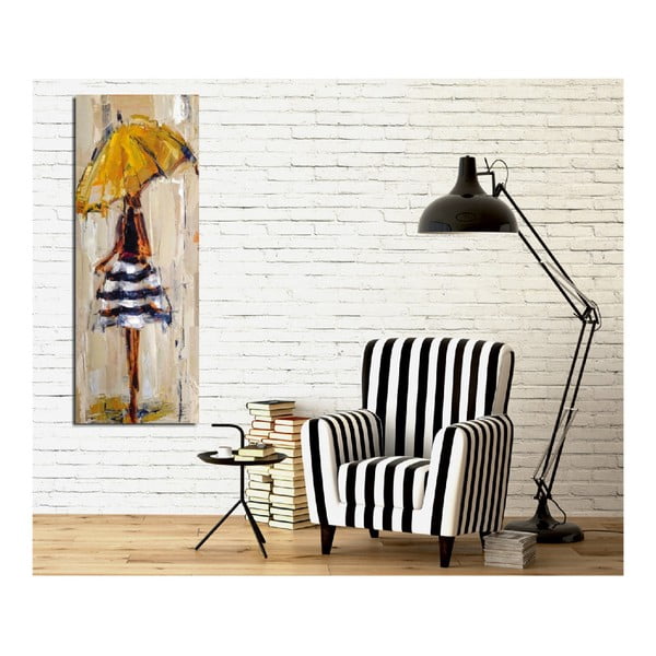 Glezna uz audekla Josephine, 30 x 80 cm-image-1