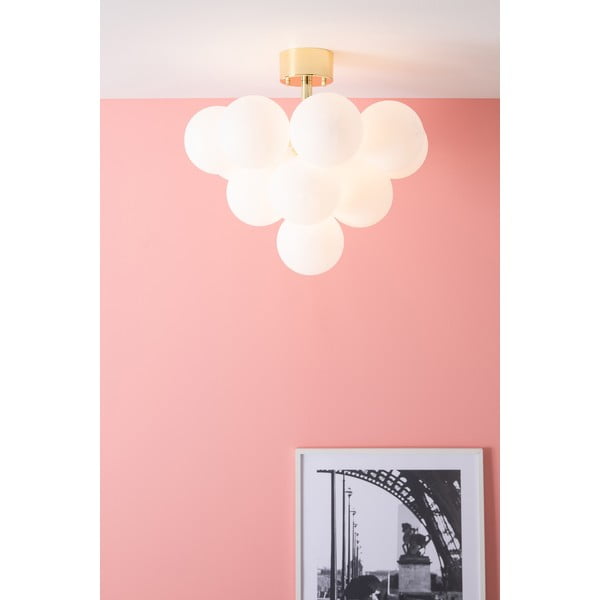 Griestu lampa Markslöjd Merlot Plafond Brass 13L-image-1