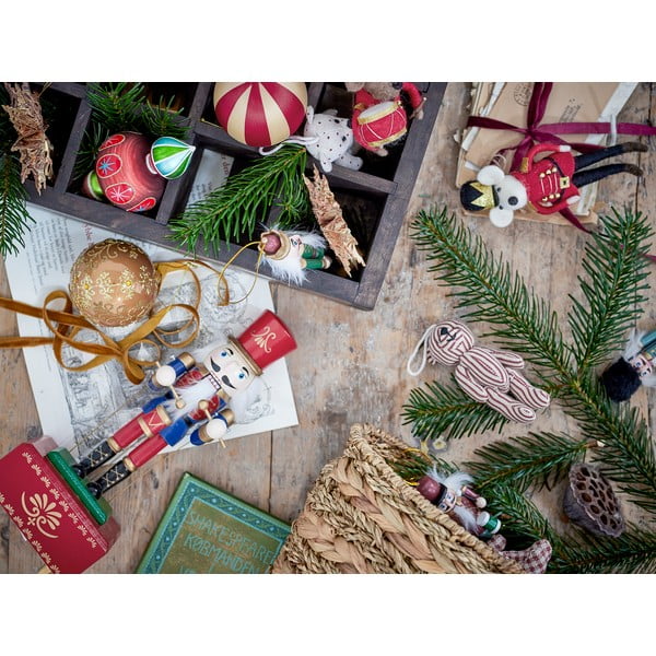 Stikla Ziemassvētku eglītes bumbiņa ø 8 cm Ciri – Bloomingville-image-4