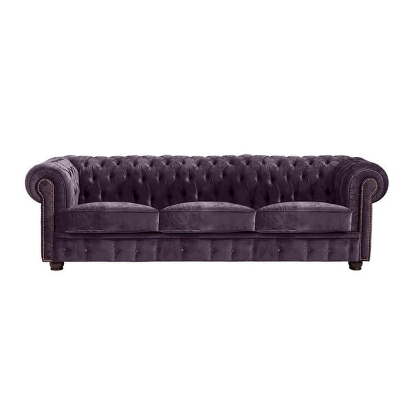 Violets dīvāns Max Winzer Norwin Velvet, 200 cm